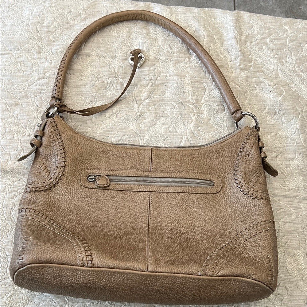 Brighton Tan Leather Shoulder - Picture 5 of 11